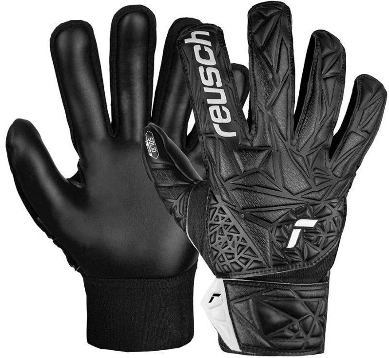 Reusch Attrakt Starter Solid Finger Support Jr 54 72 511 7700 Pirštinės