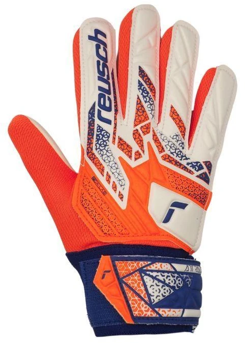 Reusch Attrakt Starter Solid Jr 5572513 2500 vartininko pirštinės