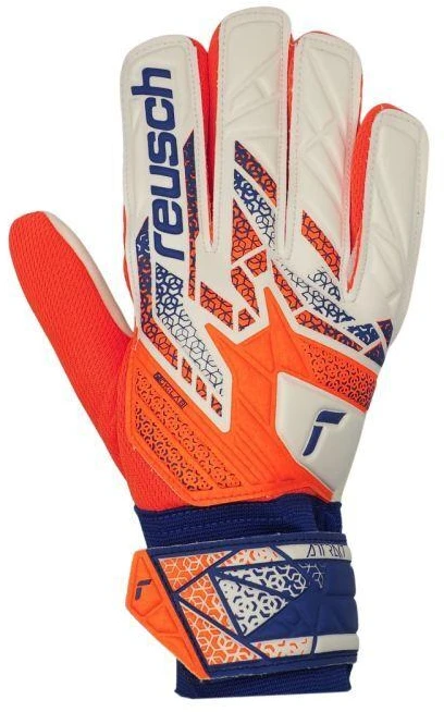 Reusch Attrakt Starter Solid M 5570513 2500 vartininko pirštinės