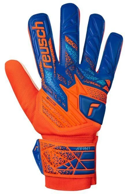 Reusch Attrakt Starter Solid M 5570514 2290 Vartininko Pirštinės