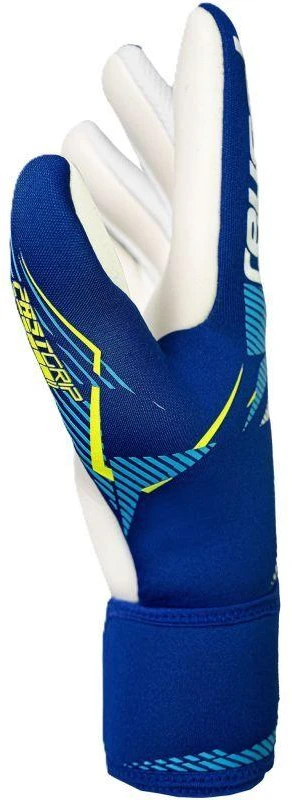 Reusch Fastgrip Advance Vartininko Pirštinės Mėlynos 5670200 4994