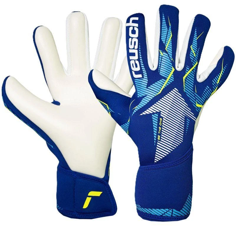 Reusch Fastgrip Advance Vartininko Pirštinės Mėlynos 5670200 4994