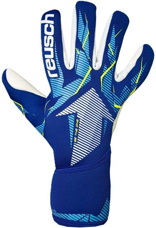 Reusch Fastgrip Advance Vartininko Pirštinės Mėlynos 5670200 4994
