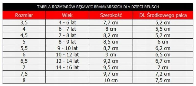 Reusch Legacy Arrow Solid Junior Jr 53/72/504/1100 Vartininko pirštinės