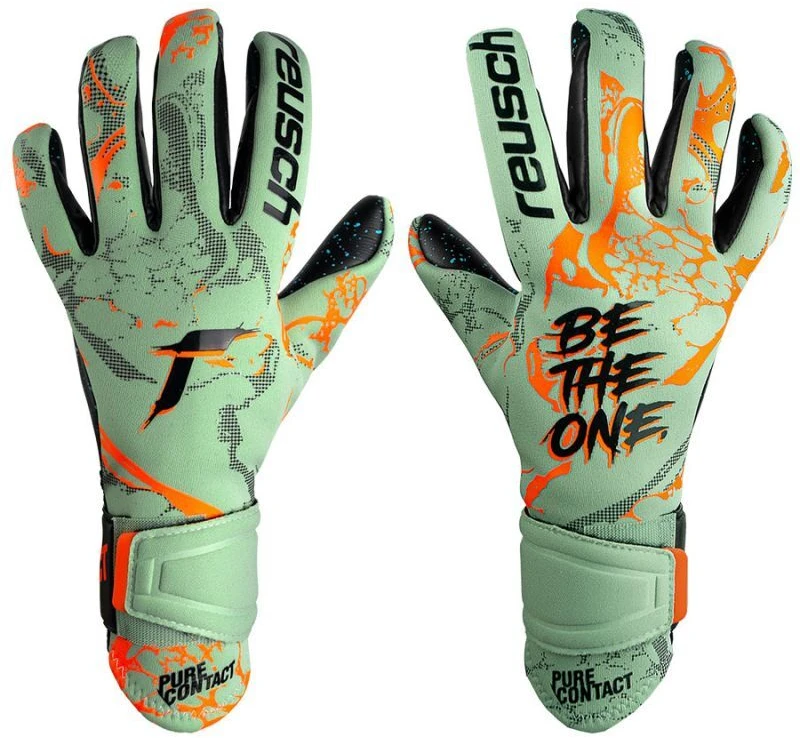 Reusch Pure Contact Fusion 53 70 900 5444 vartininko pirštinės