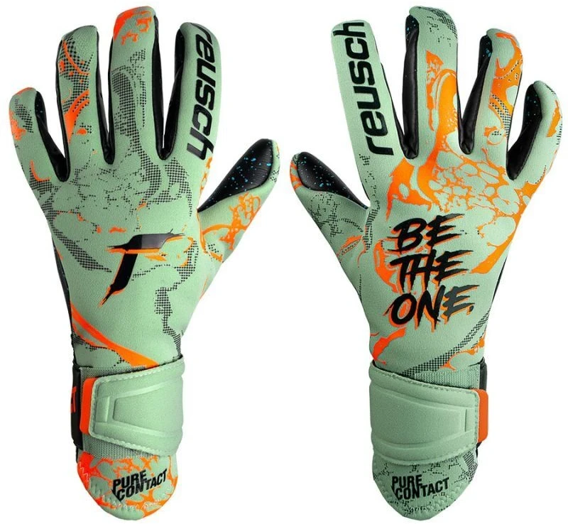 Reusch Pure Contact Fusion 53 70 900 5444 vartininko pirštinės