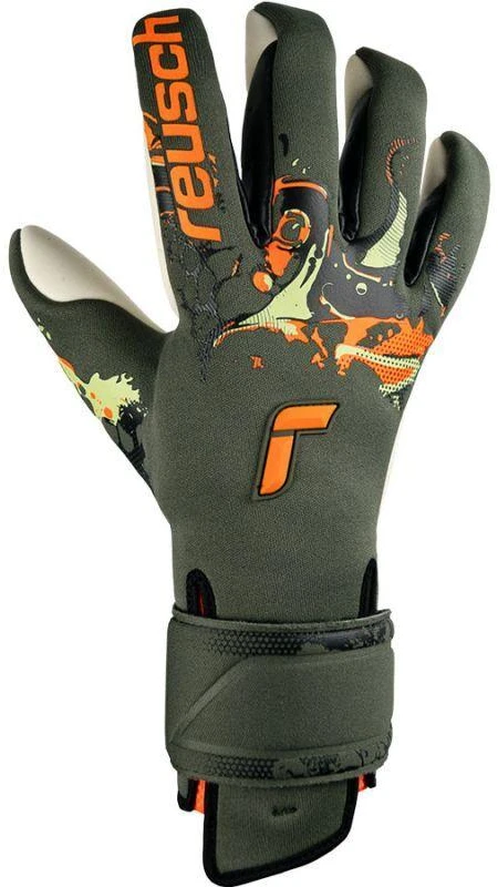 Reusch Pure Contact Gold X Adaptive Flex 53 70 015 5556 vartininko pirštinės