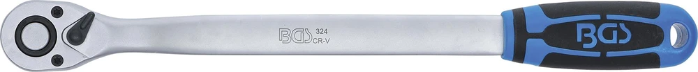 REVERSINIS SKREPERINIS RAKTAS | YPAČ ILGAS | 12,5 MM (1/2") | 380 MM (324)