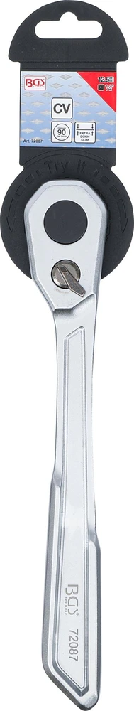 REVERSINIS TARKETAS | ITIN PLOKŠČIAS | SMULKIAZOBIS | 12,5 MM (1/2") (72087)