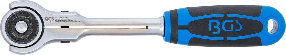 Reversinis terkšlinis raktas su rutuline galvute | 12,5 mm (1/2") (114)