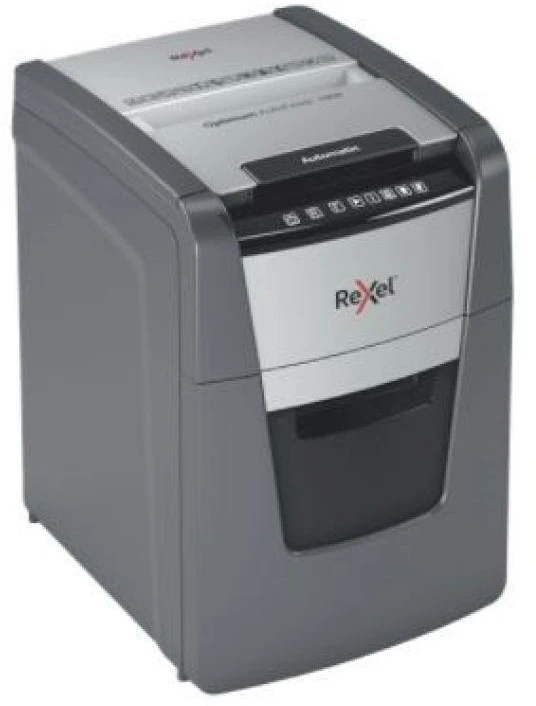 Automatinis dokumentų naikiklis Rexel Optimum Autofeed 100X, 4x28mm, P4, 34l