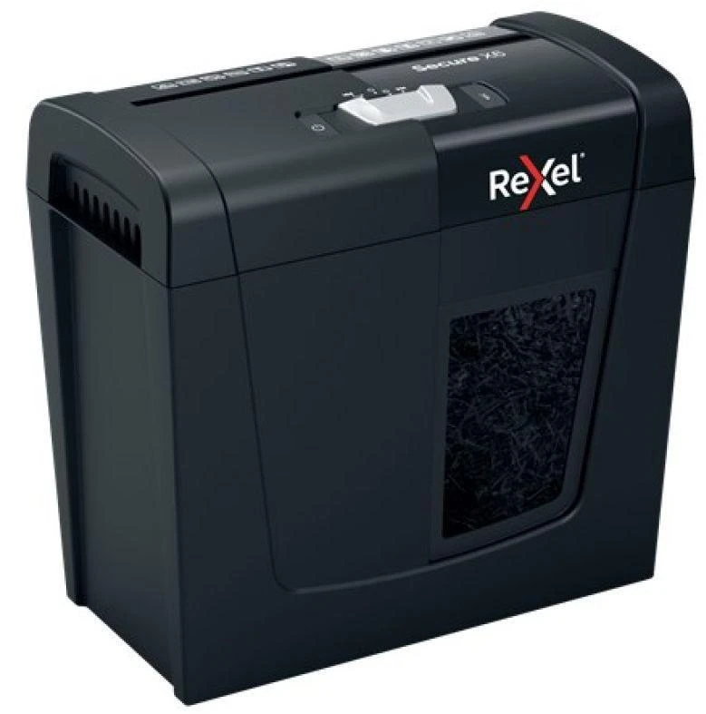Dokumentų naikiklis Rexel Secure X6 Cross Cut Paper Shredder P4, 6 lapai, 10 L.