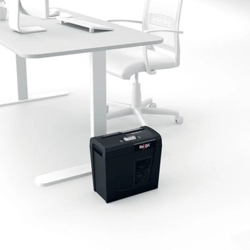 Dokumentų naikiklis Rexel Secure X6 Cross Cut Paper Shredder P4, 6 lapai, 10 L.