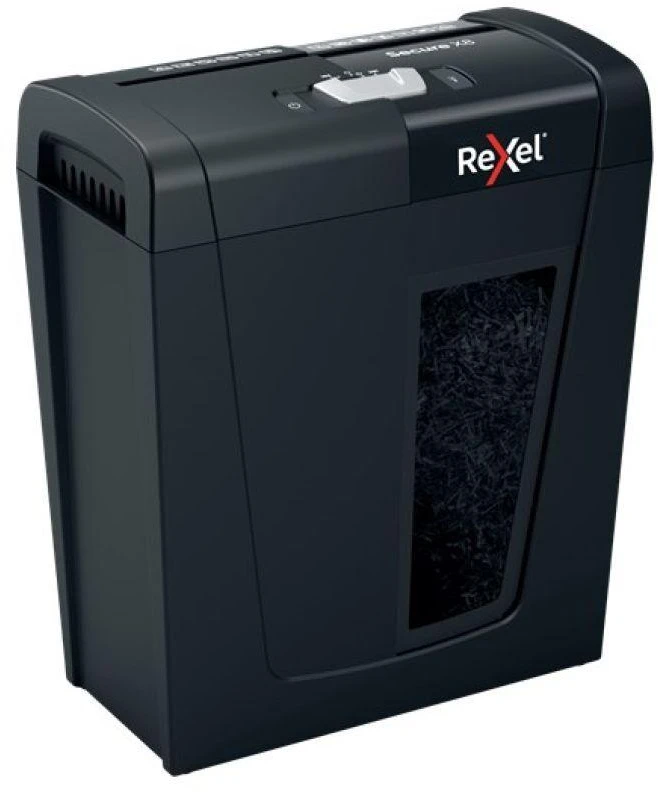 Dokumentų naiklis Rexel X8 su šiukšlių dėže