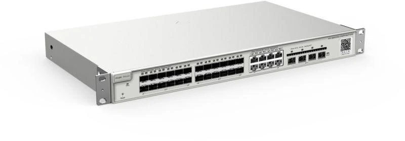 Šakotuvas Ruijie jungiklis SFP RG-NBS5200-24SFP/8GT4XS 24 PRIEVADŲ REYEE