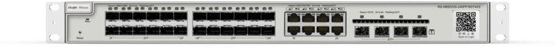 Šakotuvas Ruijie jungiklis SFP RG-NBS5200-24SFP/8GT4XS 24 PRIEVADŲ REYEE