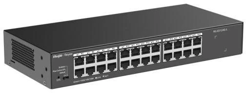 Šakotuvas Ruijie Networks Reyee RG-ES124G-L 24 prievadų komutatorius