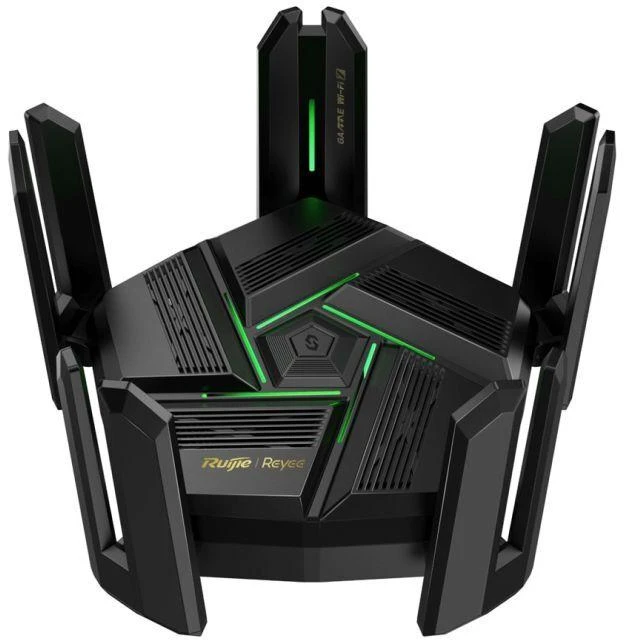 Ruijie REYEE RG-EW7200BEPRO Wi-Fi 7 maršrutizatorius, 2,4 GHz, 5 GHz, 1377 Mb/s + 5765 Mb/s
