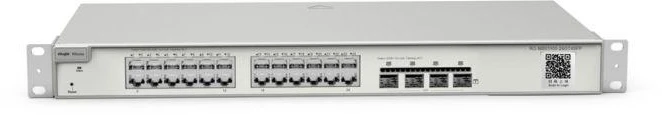 Šakotuvas Ruijie jungiklis RG-NBS5100-24GT4SFP 24 PRIEVADŲ REYEE