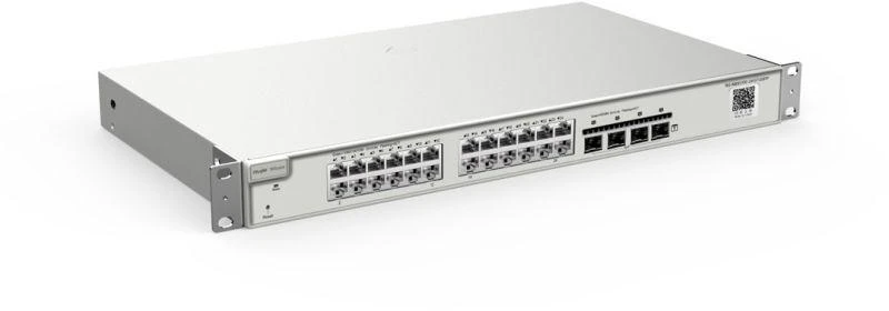 Šakotuvas Ruijie jungiklis RG-NBS5100-24GT4SFP 24 PRIEVADŲ REYEE