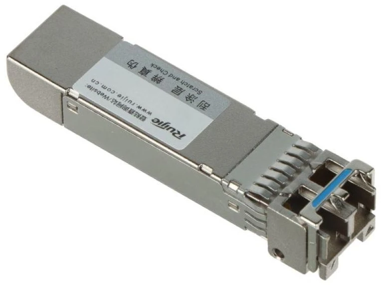 Usorteret Ruijie Networks XG-SFP-LR-SM1310 tinklo siųstuvų-imtuvų modulis Optinis pluoštas 10000 Mbit/ai