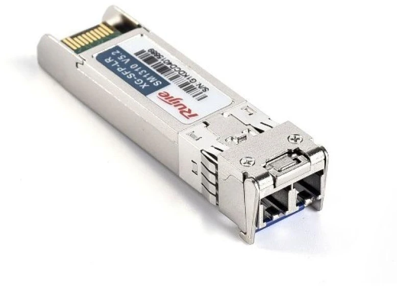 Usorteret Ruijie Networks XG-SFP-LR-SM1310 tinklo siųstuvų-imtuvų modulis Optinis pluoštas 10000 Mbit/ai