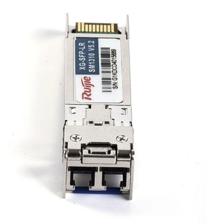 Usorteret Ruijie Networks XG-SFP-LR-SM1310 tinklo siųstuvų-imtuvų modulis Optinis pluoštas 10000 Mbit/ai