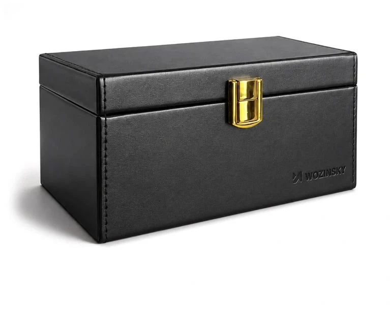 Wozinsky RFID signalų blokavimo dėžutė bekontakčiams raktams 19x12x9 cm