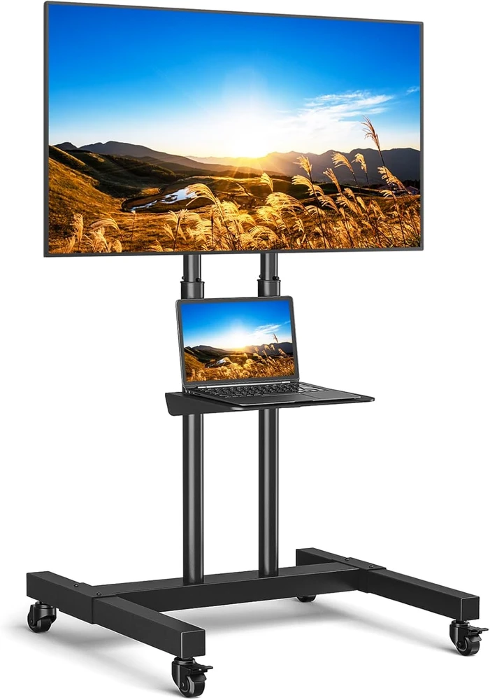 Rfiver mobilus televizoriaus stovas su ratukais 32–80 col., VESA 600 × 400 mm, MT1001