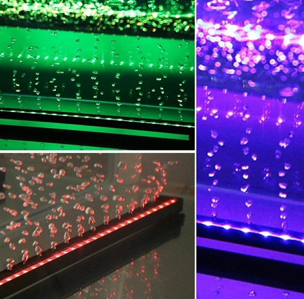 Zd87 RGB LED akvariumo lempa