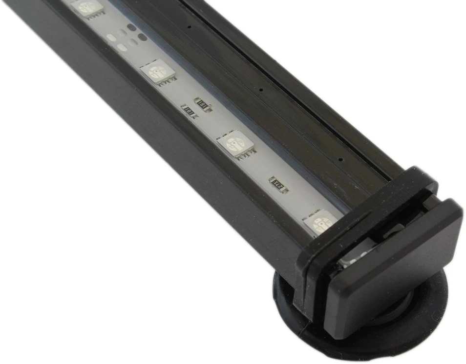 Zd87 RGB LED akvariumo lempa