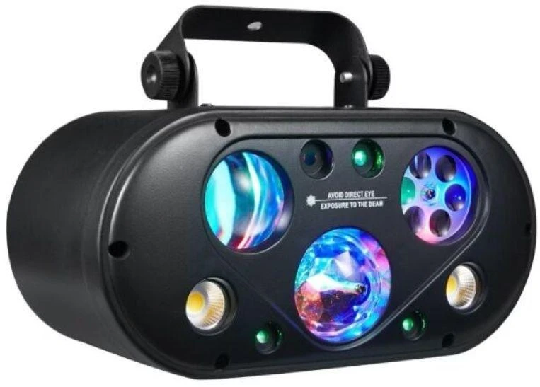 L4M LIGHT4ME ULTRABOX 1 LED apšvietimo efektas RGBA