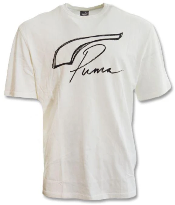 Rhuigi X PUMA Kuzma T-marškinėliai Balti 2 - 58906602
