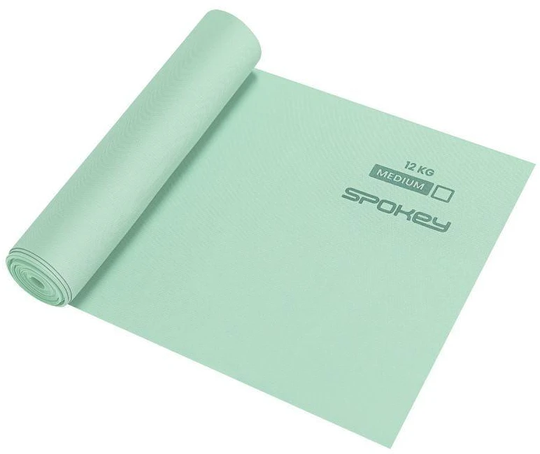 „Spokey“ plati treniruočių juosta, vidutinio dydžio, „RIBBON TEX“