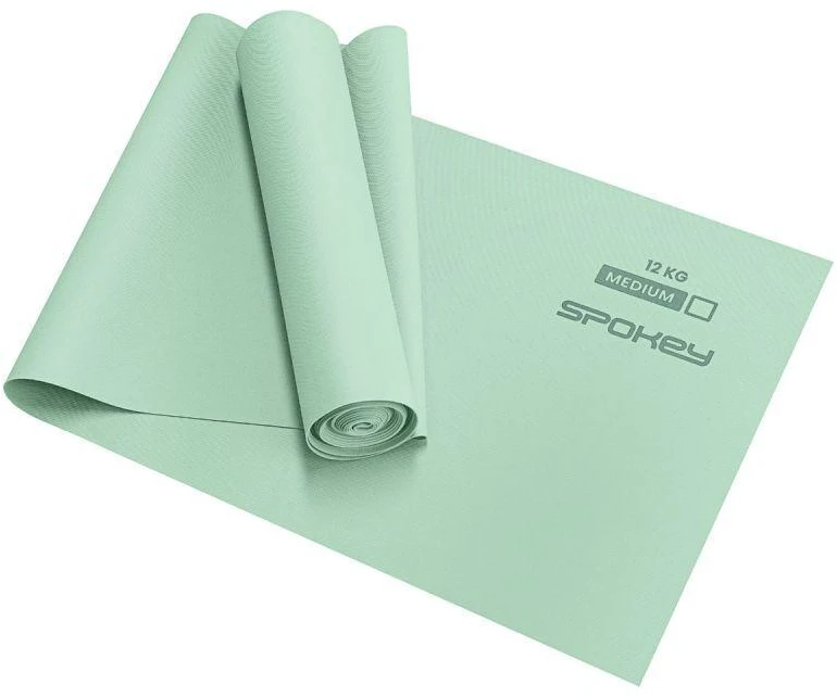 „Spokey“ plati treniruočių juosta, vidutinio dydžio, „RIBBON TEX“