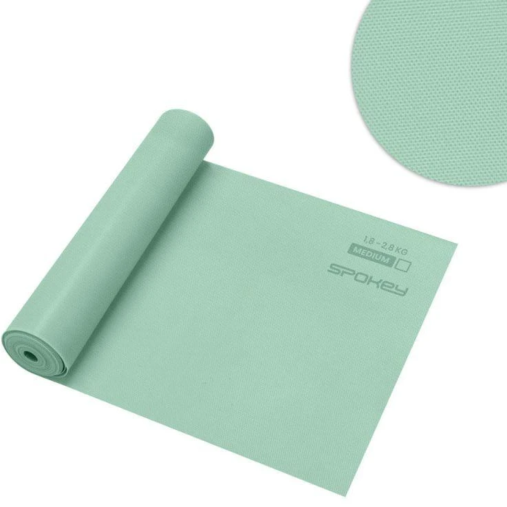 „Spokey“ plati treniruočių juosta, vidutinio dydžio, „RIBBON TEX“