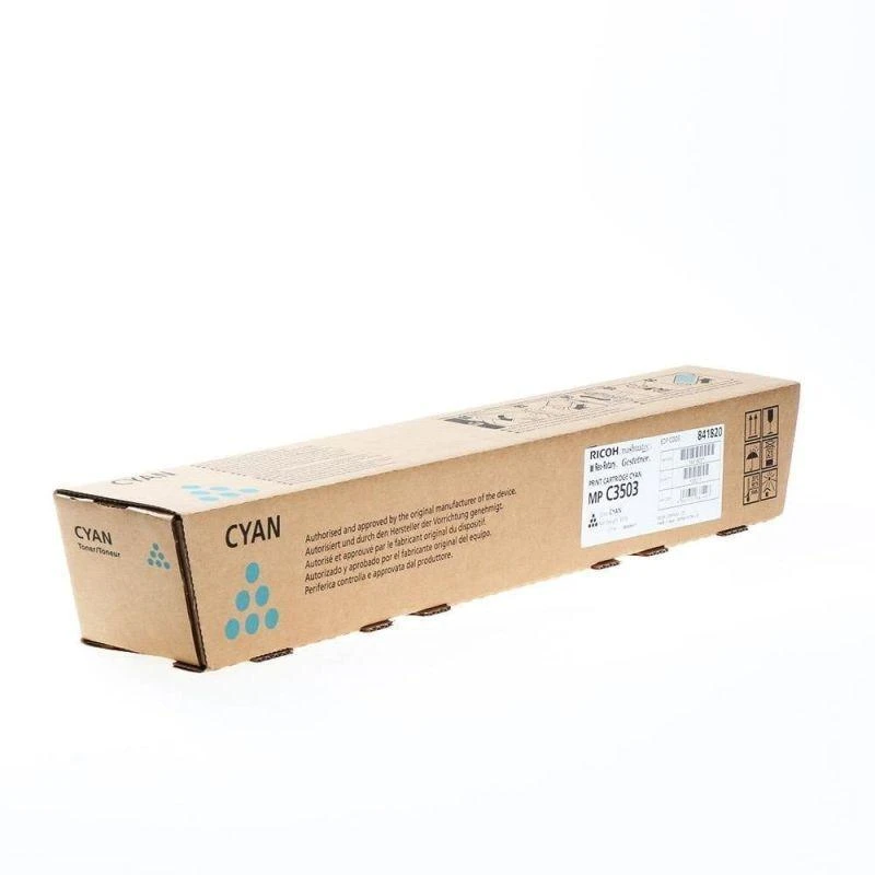 Ricoh MP C3503 (841820) Lazerinė kasetė, Žydra