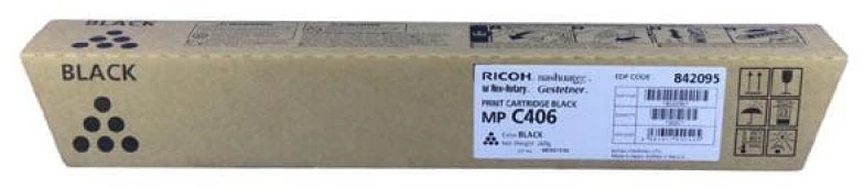 Ricoh MP C406 (842095) Lazerinė kasetė, Juoda