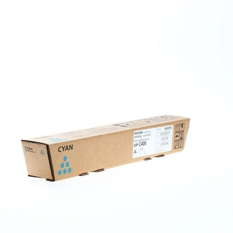 Ricoh MP C406 (842096) Lazerinė kasetė, Žydra