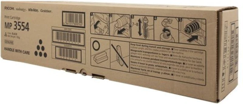 Ricoh MP 2554, 3554, juodas (842770)