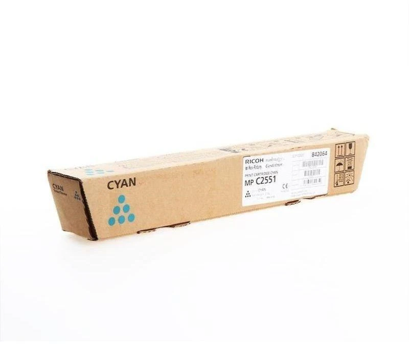Ricoh MP C2551 (842064) (841505), žydra kasetė