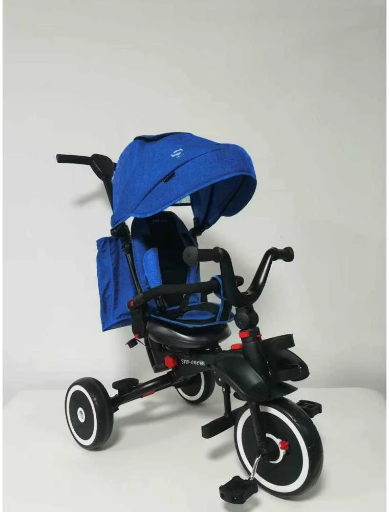 Smartrike RIDER triratis mėlynas SPORTRIKE