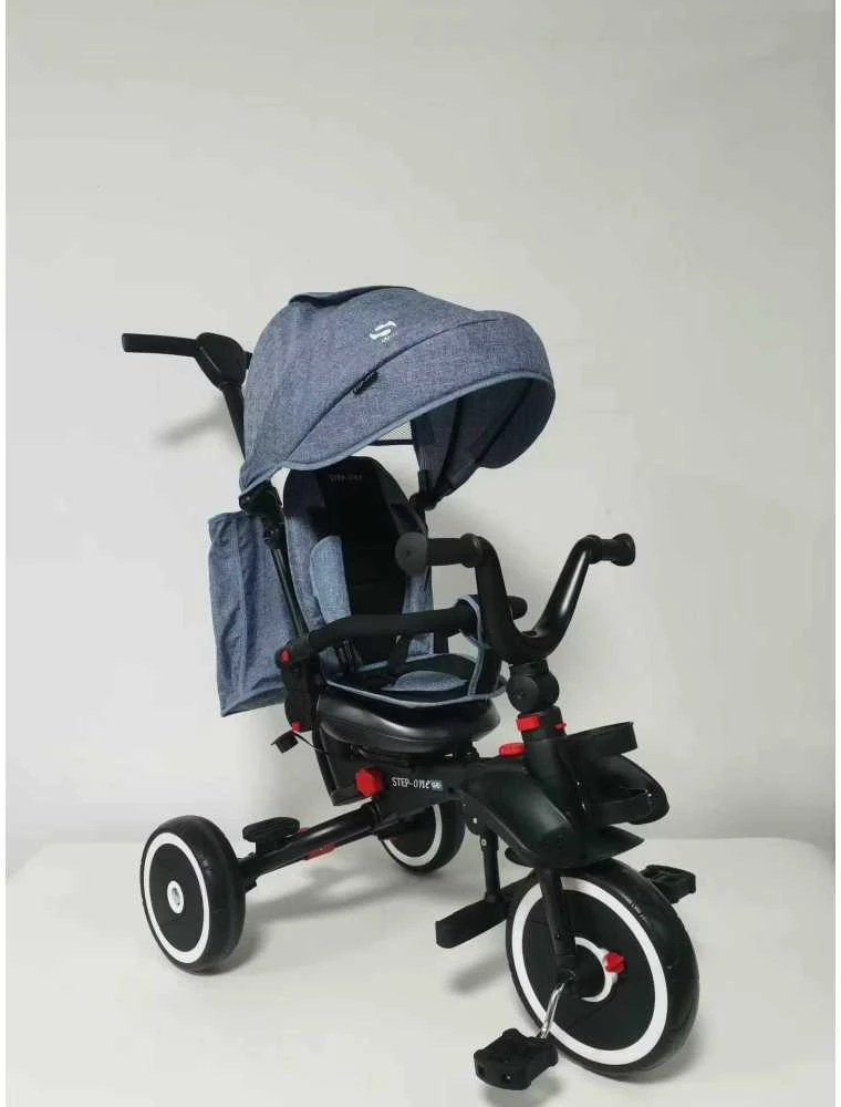 Smartrike RIDER triratis pilkas SPORTRIKE