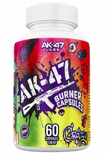 AK47 Labs Riebalų degintojas 60 Kapsulių