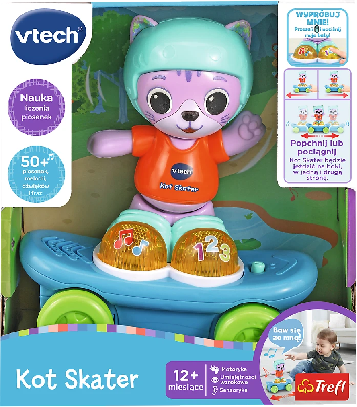 VTECH 61906 čiuožėjas katė