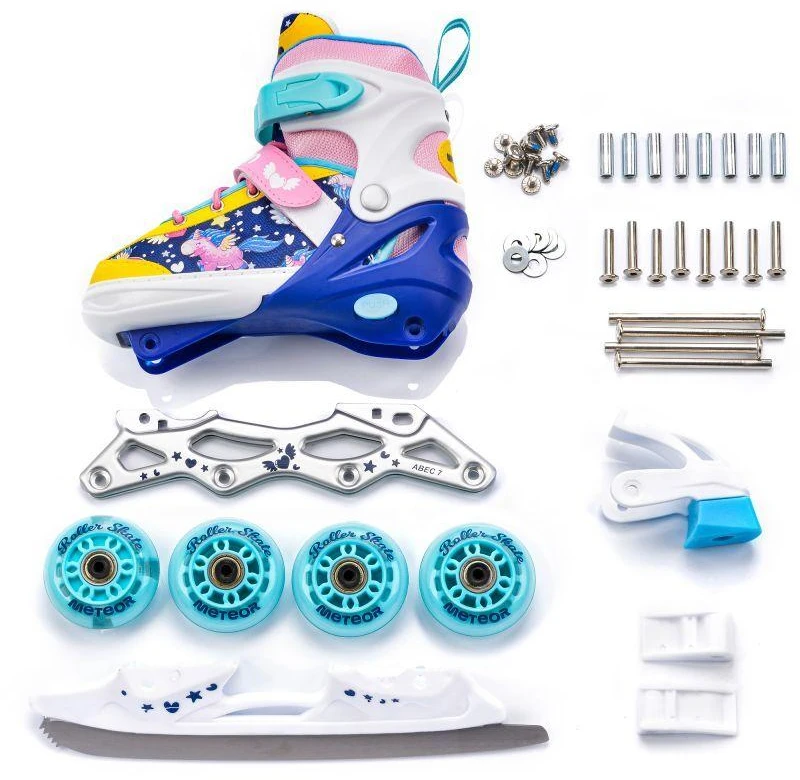 Inline skates meteor