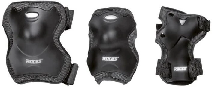 Riedučių apsaugų komplektas Roces SuperBasic, 3 dalių