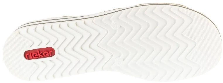 Rieker basutės V0656-80 baltos 36