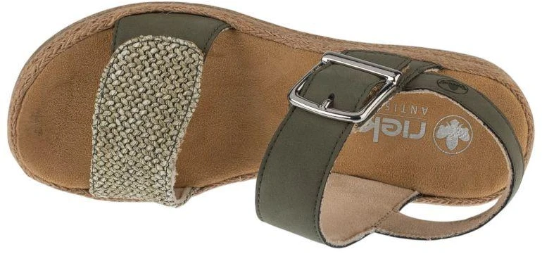 Rieker basutės V0951-54 žalios 37