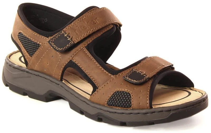 Rieker M 26156-25 RKR447B Velcro Sandalai